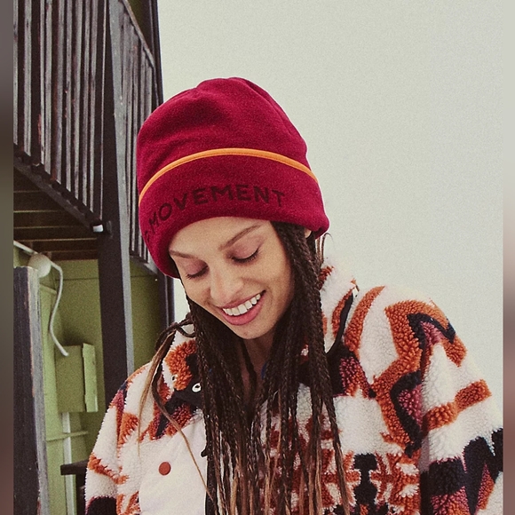 FP Movement by Free People Accessories - Free People Movement Flat Out Cuffed Beanie Hat